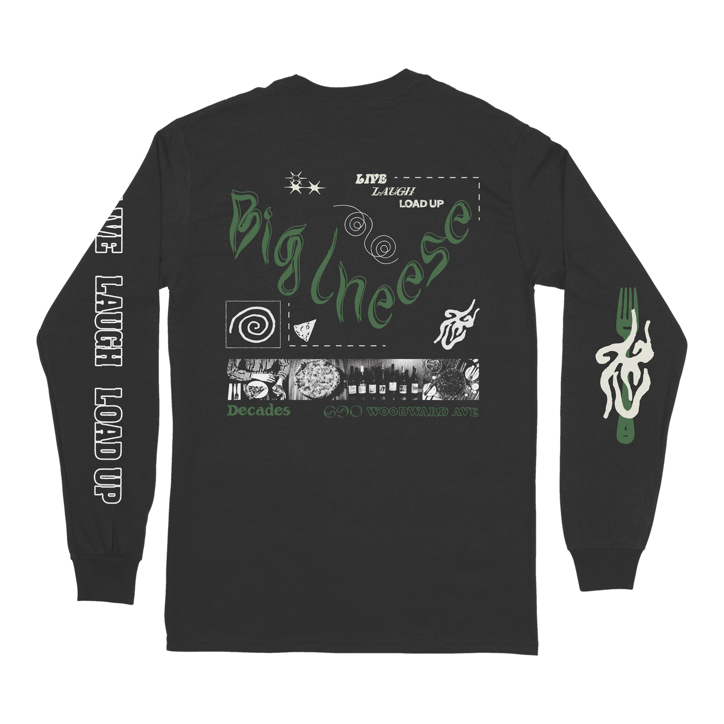 Big Cheese Long Sleeve