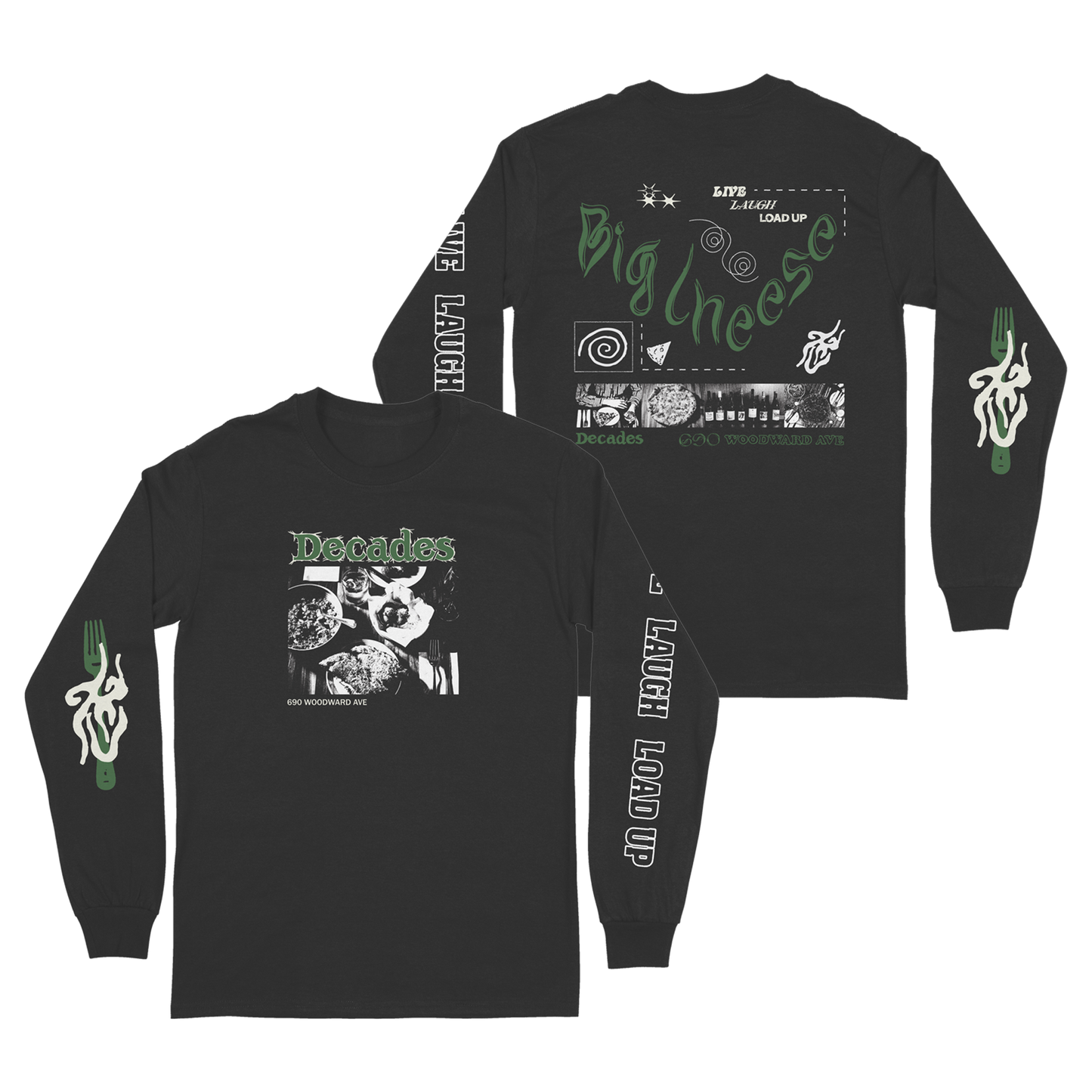 Big Cheese Long Sleeve