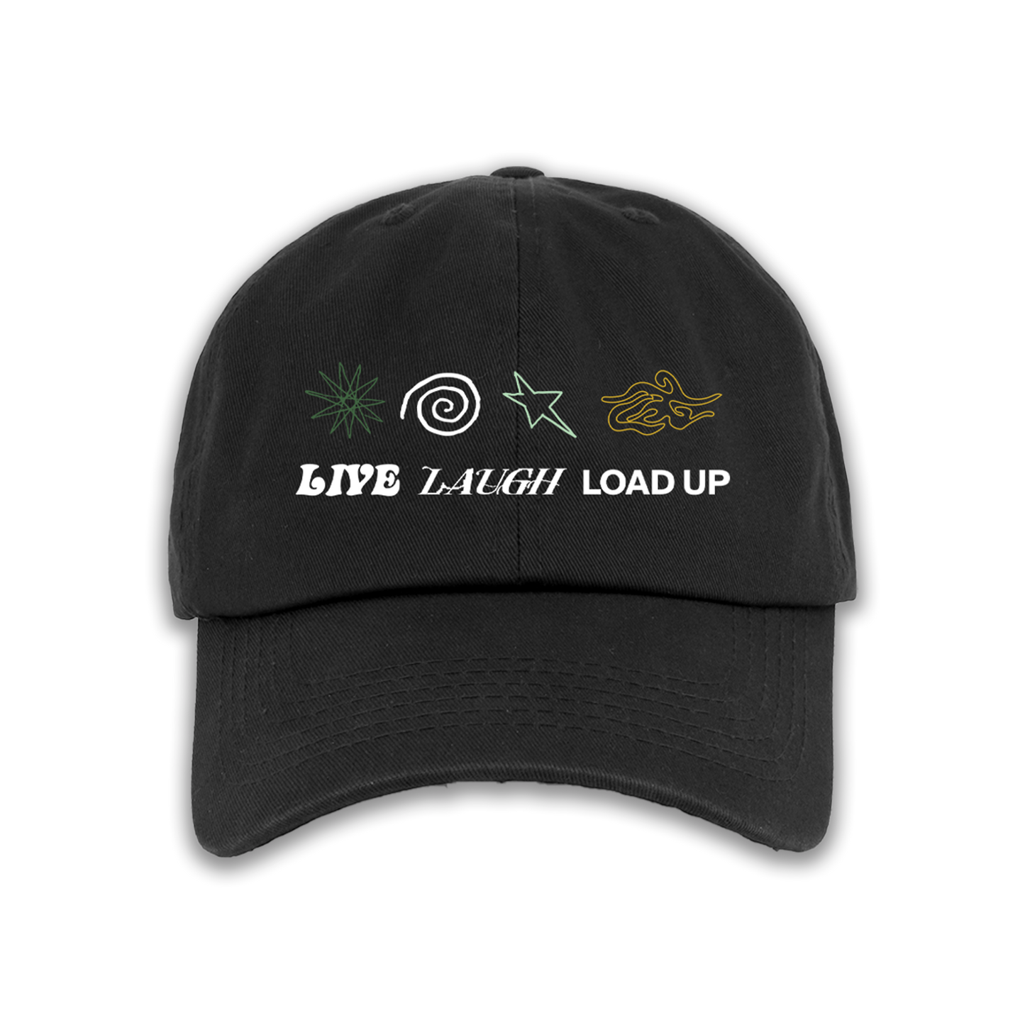 Live Laugh Load Up Hat