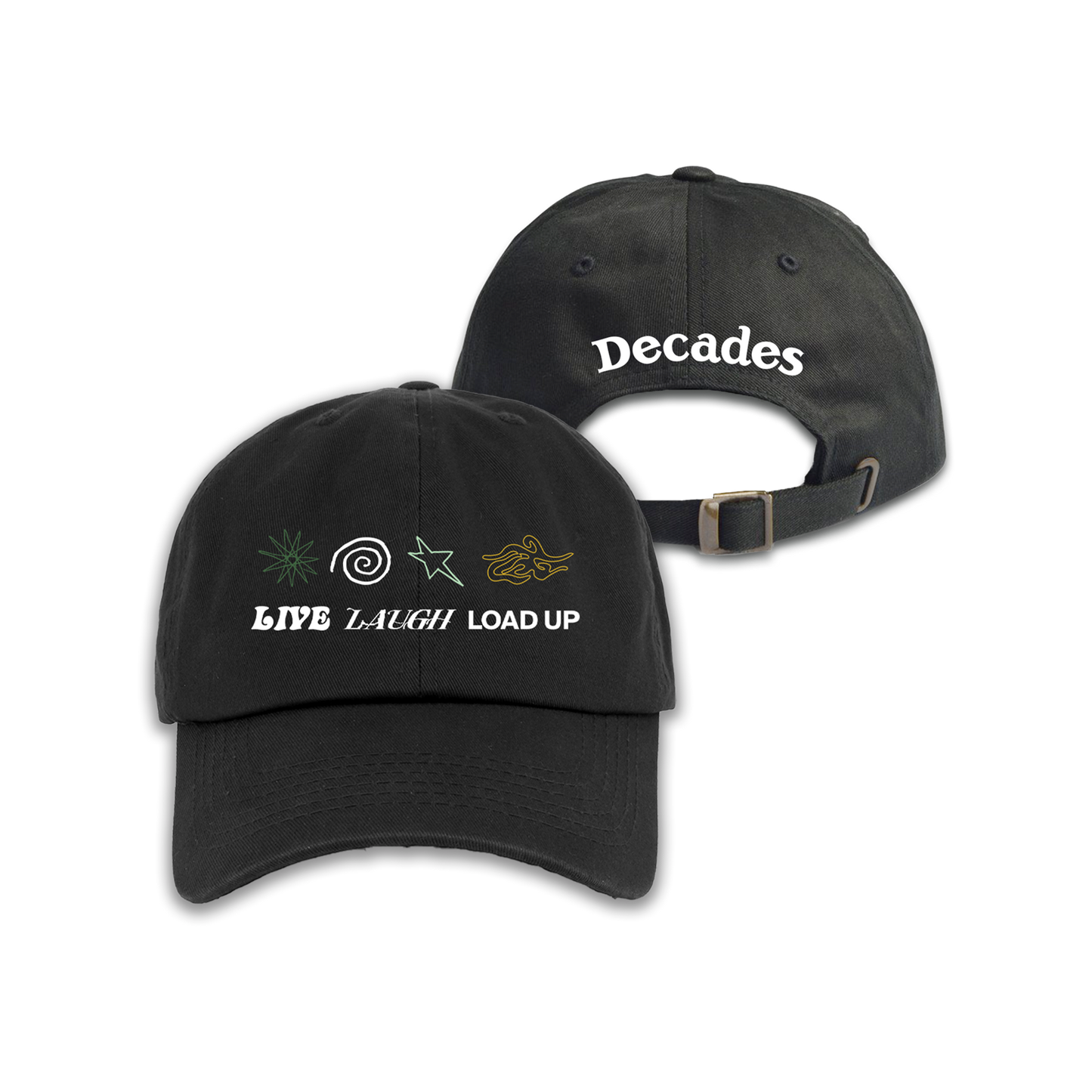 Live Laugh Load Up Hat