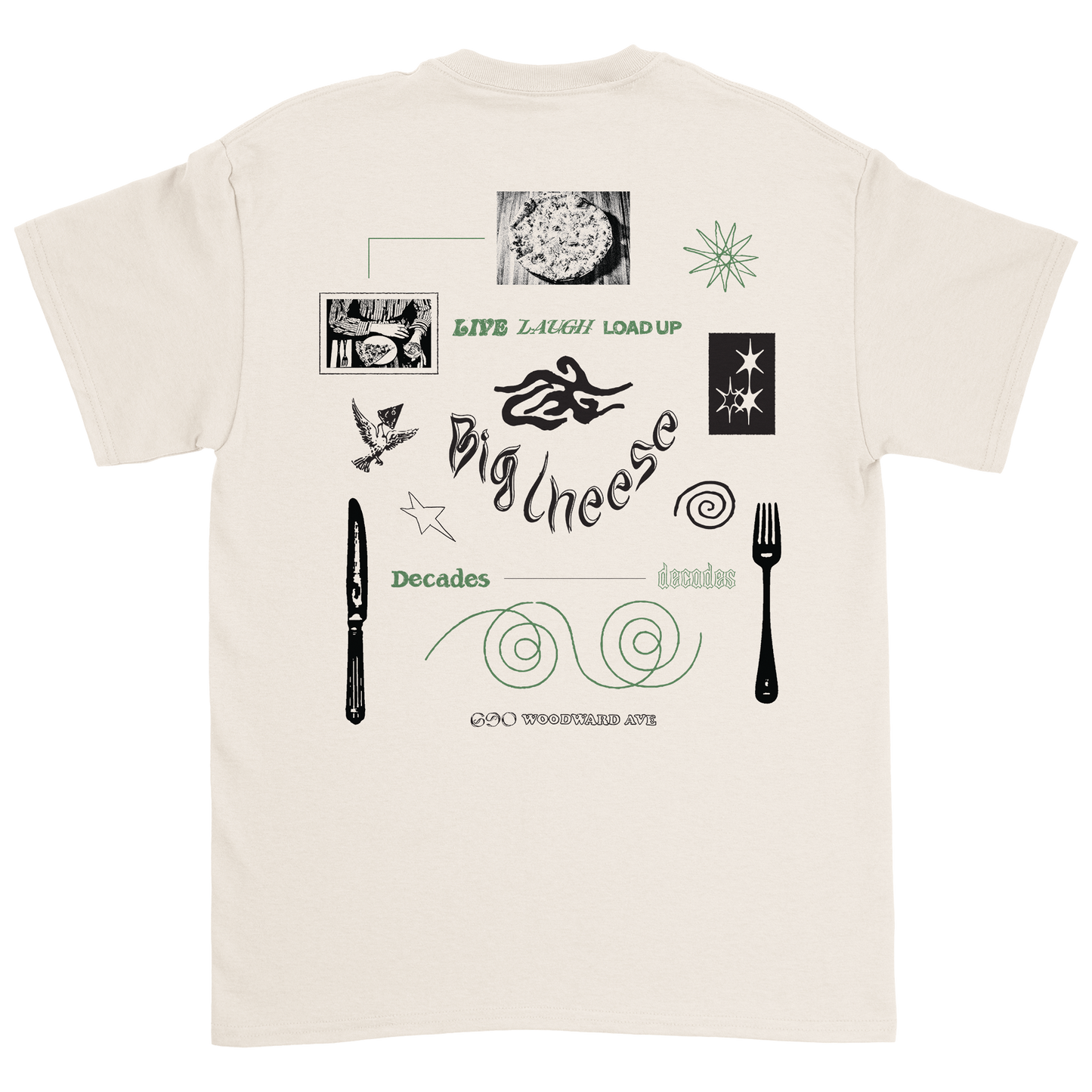 Live Laugh Load Up T-Shirt