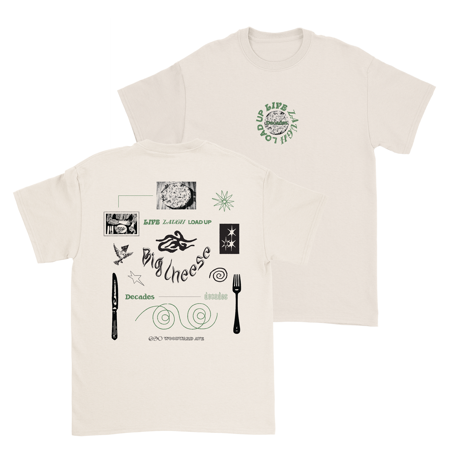 Live Laugh Load Up T-Shirt