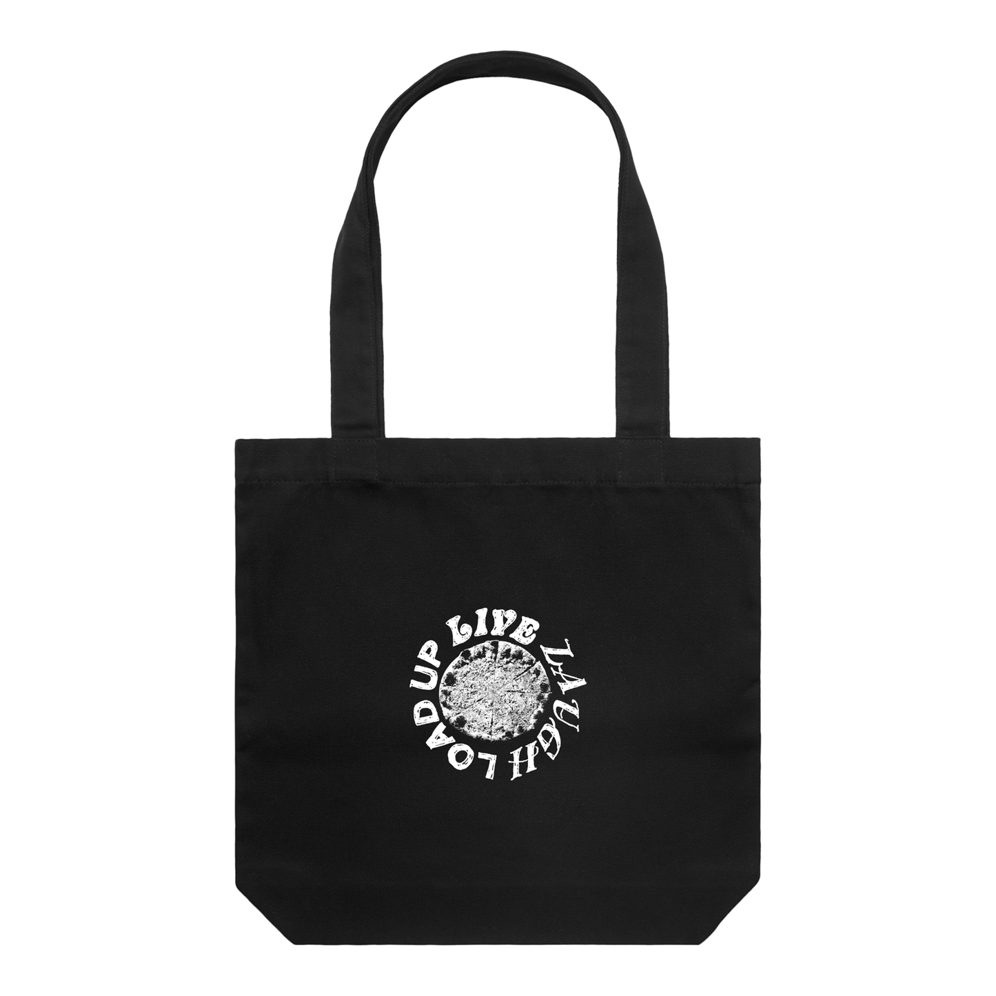 Live Laugh Load Up Tote