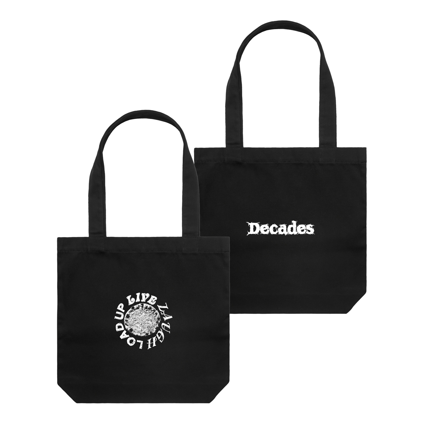 Live Laugh Load Up Tote