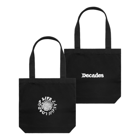 Live Laugh Load Up Tote