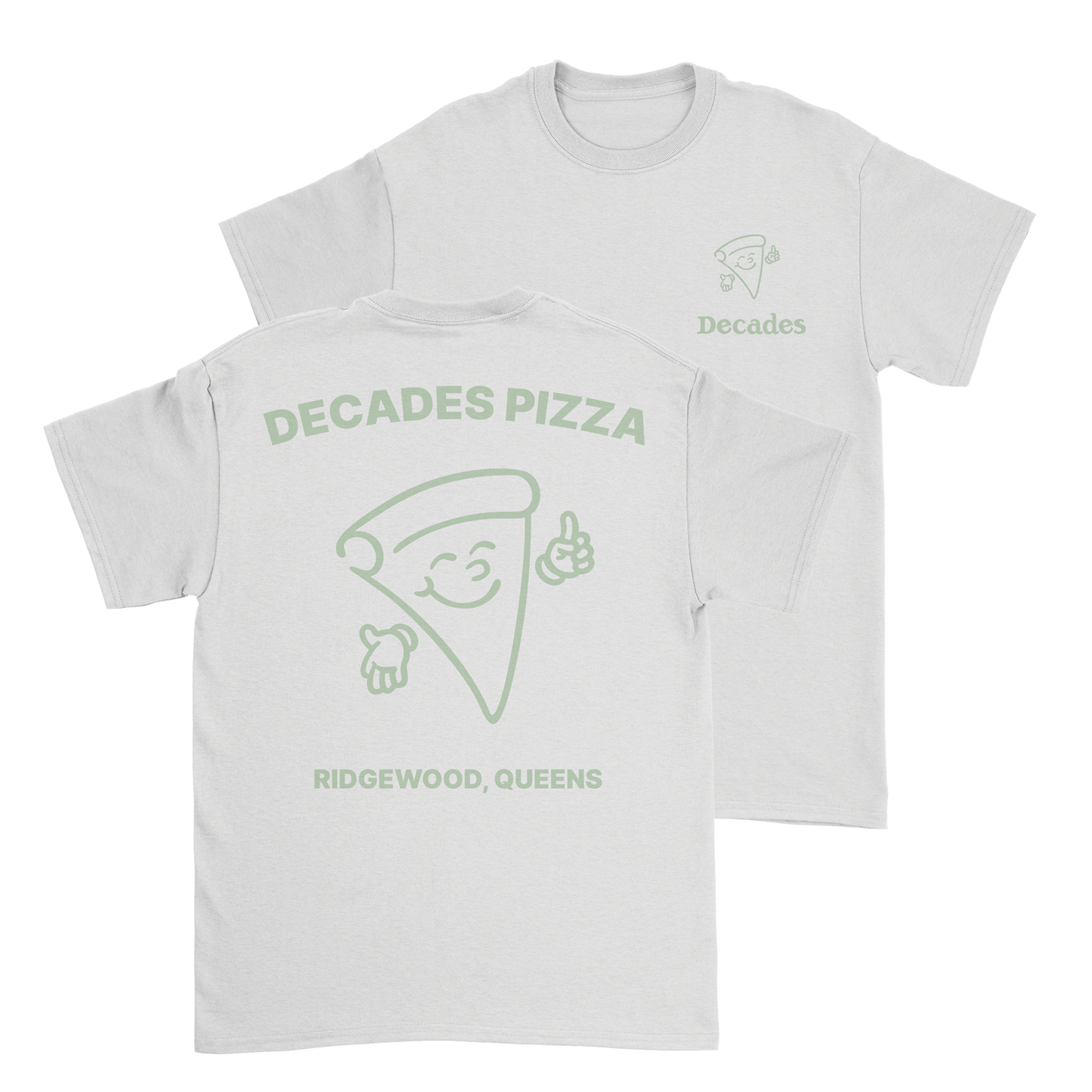 White Logo T-shirt